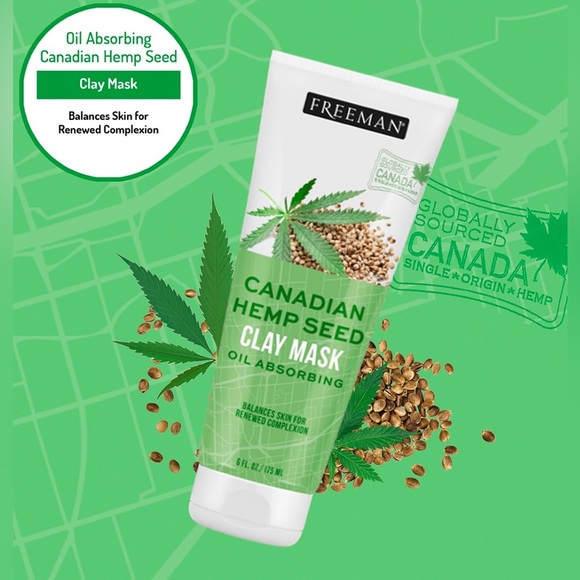 3 Freeman mask set Cactus Cloudberry Water Gel mask Canadian hemp Seed Clay mask - Picture 5 of 8